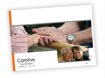 Carative Geriatric Care Managers services brochure
